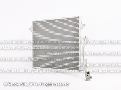 AD A4 95->99 radiators KOND 610X420X16 bez sausinātāja 1.9D/2.5D SRLine