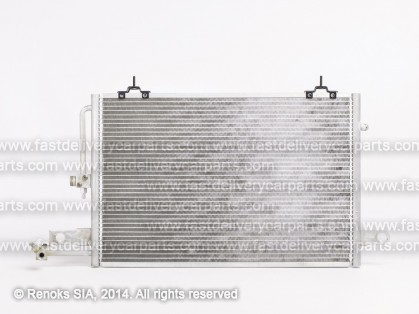 AD A6 94->96 radiators kondicioniera 2.0/2.3/2.6/2.8/4.2/2.4D/2.5TDi 590X390X18 RA94213