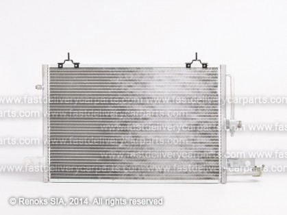 AD A6 94->96 radiators kondicioniera 2.0/2.3/2.6/2.8/4.2/2.4D/2.5TDi 590X390X18 RA94213