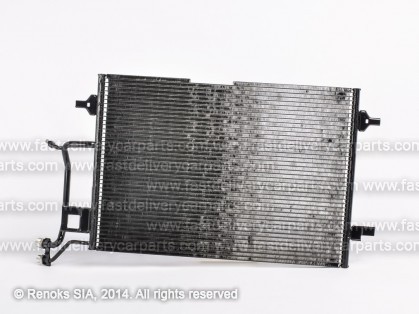 AD A6 97->01 radiators KOND 620X420X17 1.8/1.8T/2.4/2.7/2.8/3.7/1.9D SRLine