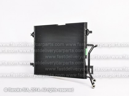 AD A6 97->01 condenser 620X420X17 1.8/1.8T/2.4/2.7/2.8/3.7/1.9D SRLine