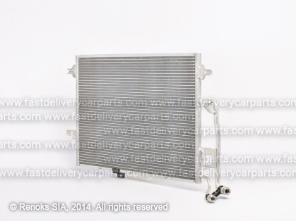 AD A6 97->01 radiators KOND 650X410X19 bez sausinātāja 2.5D