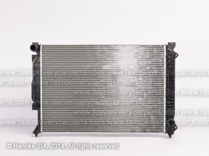 AD A6 97->01 radiators 2.5TDi MAN +/-KOND 620X450X26 RA60422 SHD