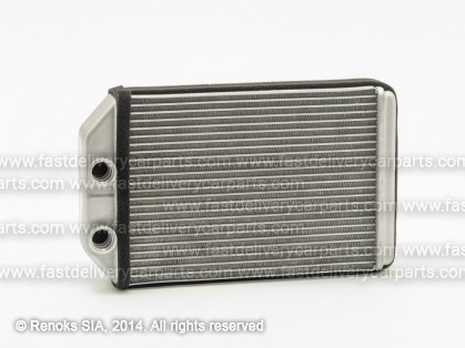 AD A6 97->01 radiators salona 218X162X32 ALU/ALU lodēts