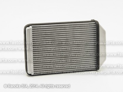 AD A6 97->01 radiators salona 218X162X32 ALU/ALU lodēts