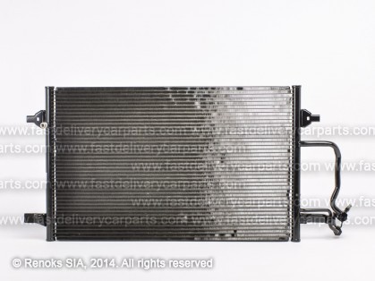 AD A8 94->02 radiators KOND 702X415X18 bez sausinātāja 2.5/2.8/3.3/3.7/4.2 SRLine