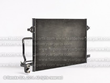 AD A8 94->02 radiators KOND 702X415X18 bez sausinātāja 2.5/2.8/3.3/3.7/4.2 SRLine