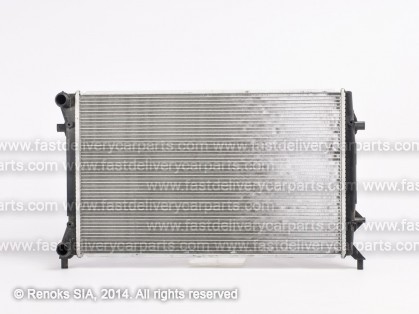 VW Golf 03->09 radiators 2.0D MAN/AUT +/-KOND 650x400x26 RA65277
