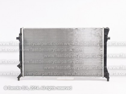 VW Golf 03->09 radiators 2.0D MAN/AUT +/-KOND 650x400x26 RA65277