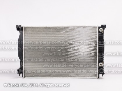 AD A4 01->04 radiators 3.0 MAN/AUT 632X450X30 60307