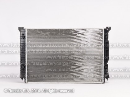 AD A4 01->04 radiator 3.0 MAN/AUT 632X450X30 60307