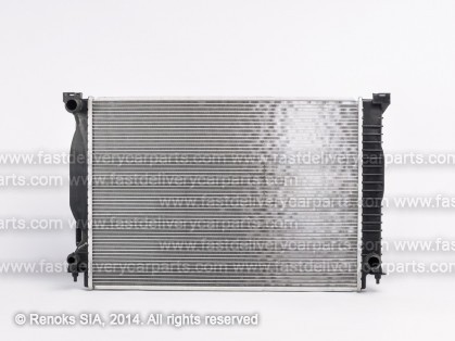 AD A4 01->04 radiator 3.0 MAN 630X445X32