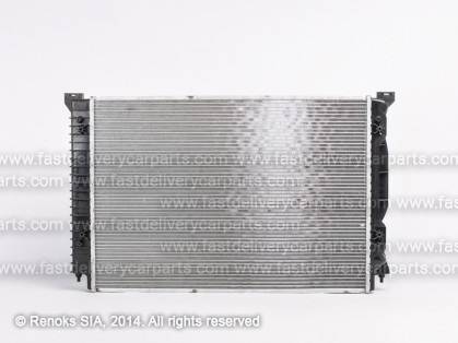 AD A4 01->04 radiator 3.0 MAN 630X445X32