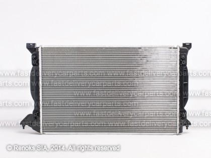 AD A4 01->04 radiators 2.5TDi MAN +/-KOND 632X399X32 RA60302A