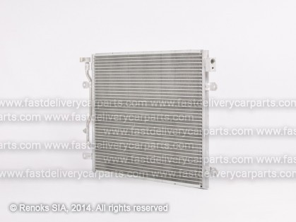 AD A4 01->04 radiators KOND 615X410X16 bez sausinātāja 1.6/1.8T/2.0/2.4/3.0/1.9D/2.5D