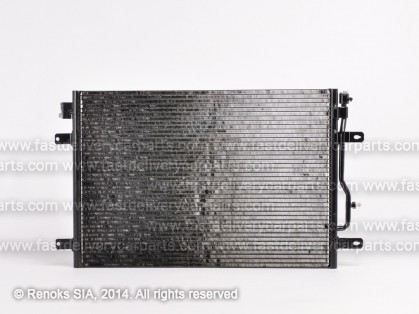 AD A4 01->04 radiators KOND 610X410X16 bez sausinātāja 1.6/1.8T/2.0/2.4/3.0/1.9D/2.5D SRLine