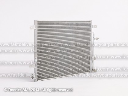 AD A4 05->08 condenser 610X407X16 without dryer 1.6/1.8/2.0/2.5/3.0/3.2/4.0