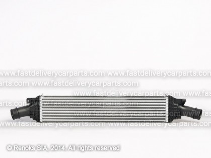 AD A4 08->11 radiators interkūlera 1.8TFSi/2.0TDi 665X142X64 RA96567 BEHR