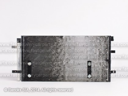 AD A4 08->11 radiators KOND 675X342X16 ar sausinātāju 1.8/2.0/2.7/3.0/3.2/4.2 SRLine