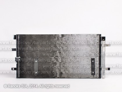 AD A4 08->11 radiators KOND 675X342X16 ar sausinātāju 1.8/2.0/2.7/3.0/3.2/4.2 SRLine