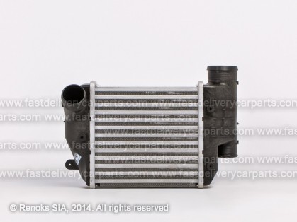 AD A6 04->08 radiators interkūlera 3.0TDi 205X200X64 RA96576 kreisais J.DEUS