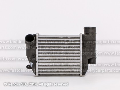 AD A6 04->08 intercooler 3.0TDi 205X200X64 RA96576 left J.DEUS