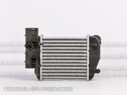 AD A6 04->08 intercooler 3.0TDi 205X200X64 RA96576 left J.DEUS