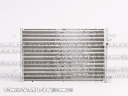 AD A6 04->08 radiators KOND 660X407X16 bez sausinātāja 2.0/2.4/2.7/3.0/3.2/4.2