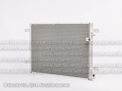 AD A6 04->08 radiators KOND 660X407X16 bez sausinātāja 2.0/2.4/2.7/3.0/3.2/4.2