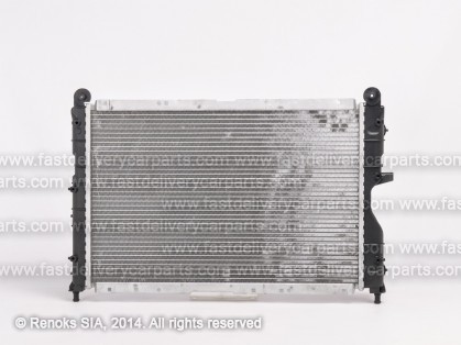 AF 145 94->98 radiators 1.9JTD MAN 554x360x28 RA60057 J.DEUS