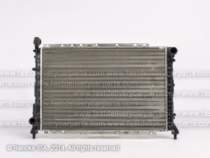 AF 145 94->98 radiators 1.4/1.6/1.7 MAN 545X378X34 RA60034
