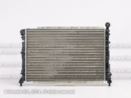 AF 145 94->98 radiators 1.4/1.6/1.7 MAN 545X378X34 RA60034