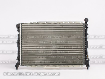AF 145 94->98 radiator 1.4/1.6/1.7 MAN 545X378X34 RA60034
