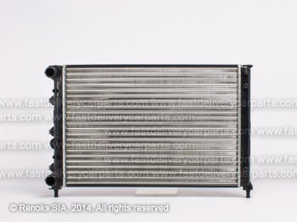AF 147 00->04 radiators 1.6/2.0 MAN 580x415x34 RA60052