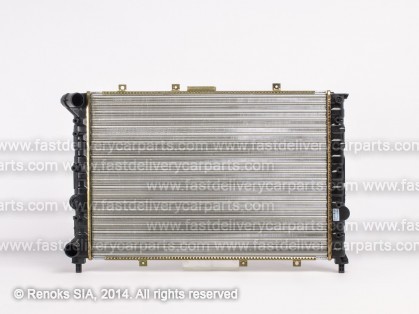 AF 156 97->03 radiators 1.6/1.8/2.0/2.5 MAN +KOND 580X400X24 RA60041