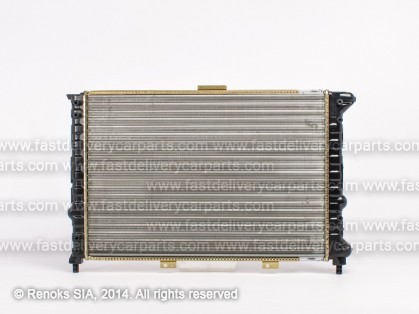 AF 156 97->03 радиатор 1.6/1.8/2.0/2.5 +/-КОНД 580X400X25 RA60038
