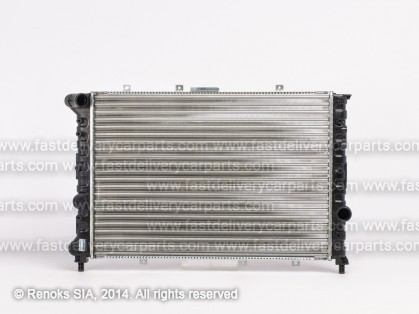 AF 156 97->03 radiators 1.9/2.4 JTD 580X397X18 RA60044 VALEO