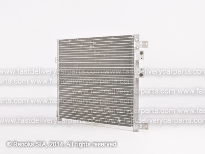 AF 156 97->03 радиатор кондиционера 575X340X16 без осушителя 1.6/1.8/2.0/2.5/1.9D/2.4D