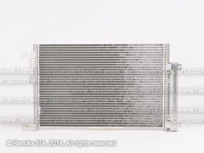 AF 156 97->03 radiators KOND 558X338X16 ar iebūvētu sausinātāju 1.6/1.8/2.0/2.5/1.9D/2.4D