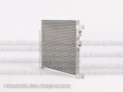 AF 156 97->03 radiators KOND 558X338X16 ar iebūvētu sausinātāju 1.6/1.8/2.0/2.5/1.9D/2.4D