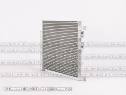 AF 156 97->03 condenser 558X338X16 with integrated receiver dryer 1.6/1.8/2.0/2.5/1.9D/2.4D