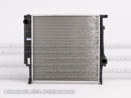 BMW 3 E30 82->91 radiator 2.0/2.5 +AC 438X432X33 RA60635