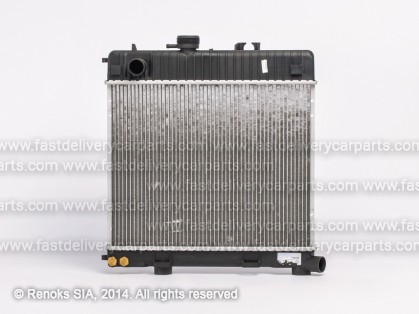 BMW 3 E30 82->91 radiators 1.6/1.8 MAN/AUT +KOND 432X350X23 RA60687 J.DEUS