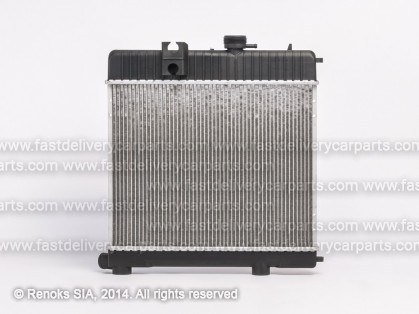 BMW 3 E30 82->91 radiators 1.6/1.8 MAN/AUT +KOND 432X350X23 RA60687 J.DEUS