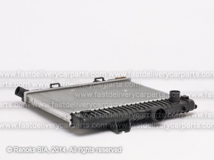 BMW 3 E30 82->91 radiators 1.6/1.8 MAN/AUT +KOND 432X350X23 RA60687 J.DEUS