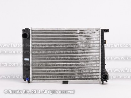 BMW 3 E30 82->91 radiator 2.0/2.5 MAN 440X320X33 RA60797