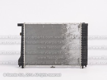 BMW 3 E30 82->91 radiator 2.0/2.5 MAN 440X320X33 RA60797