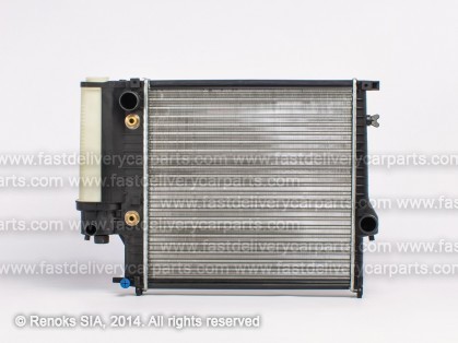 BMW 3 E36 91->98 radiator 1.6/1.8/2.0/2.5 AUT 440X432X33 RA60613A