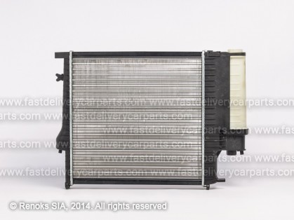 BMW 3 E36 91->98 radiator 1.6/1.8/2.0/2.5 AUT 440X432X33 RA60613A