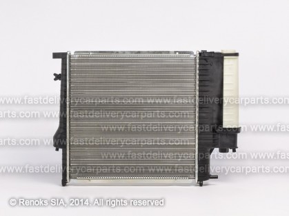 BMW 3 E36 91->98 radiators 1.6/1.8/2.0/2.5 MAN +/-KOND 440X435X34 RA60623A